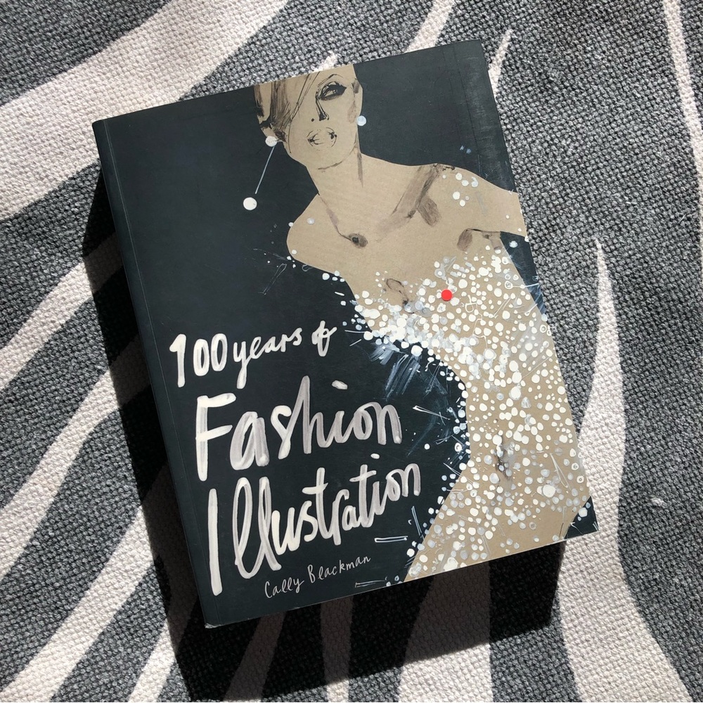 “100 Years of Fashion Illustration” Coffee Table Book